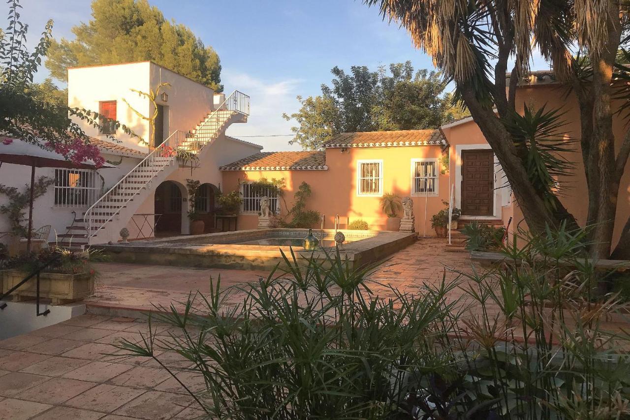 La Cortijera Benidoleig Exterior foto
