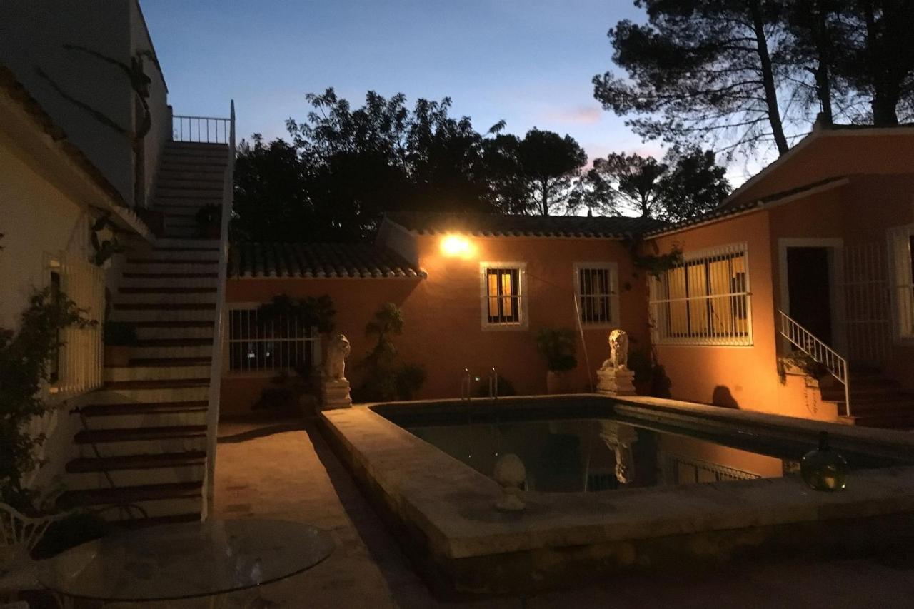 La Cortijera Benidoleig Exterior foto